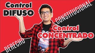 Control De Consucionalidad Difuso Y Concentrado, Abstracto Y Concreto, Directo E Indirecto