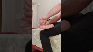 Taking Off My Shoes And Socks After A Cold Night Of Fishing