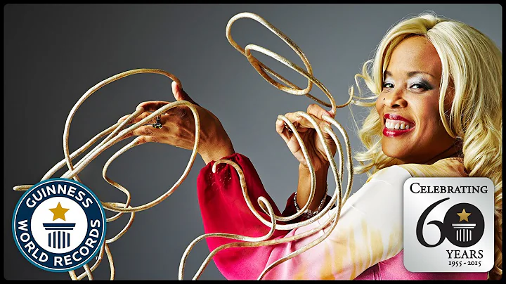 Longest Fingernails - Guinness World Records 60th ...