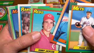 1990 Topps rack packs of baseball cards - Can I pull any Frank Thomas RCs?