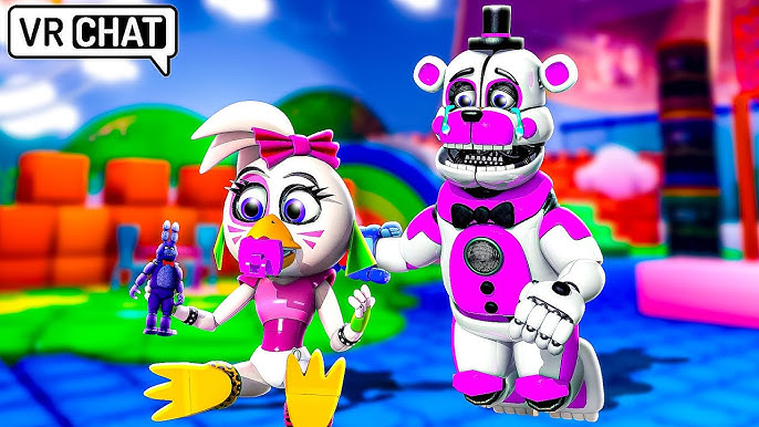 funtime chica🩷🧡, #FNAF #fNaF #foryoupage #lm3edits #lm3edits #fy