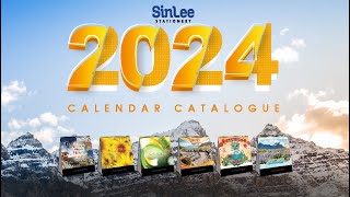 SINLEE CALENDAR 2024 #singapore
