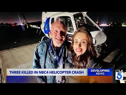 Investigation underway after 3 killed in NBC4 helicopter crash
