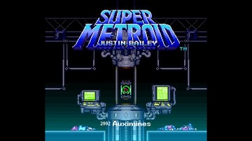 Super Metroid Graphic Hack v0 99b Super Metroid Justin Bailey