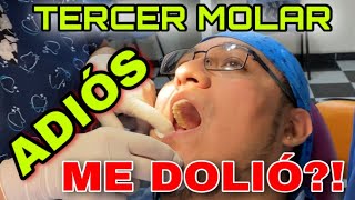 ME EXTRAJERON EL TERCER MOLAR (odontosección) by ESPECIALIDADES ODONTOLOGICAS 2,179 views 2 years ago 6 minutes, 59 seconds