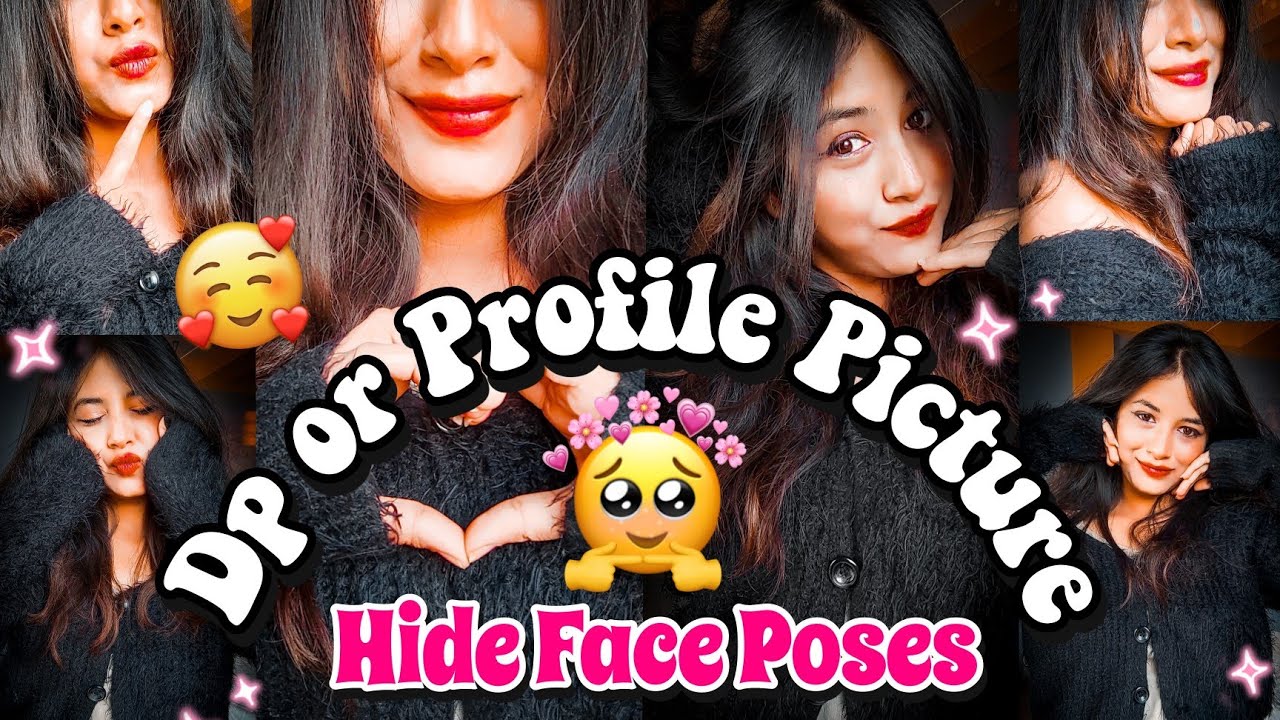 Snapchat selfie idea || Hide face selfie Poses || Pose for girls ||  my_clicks Instagram - YouTube