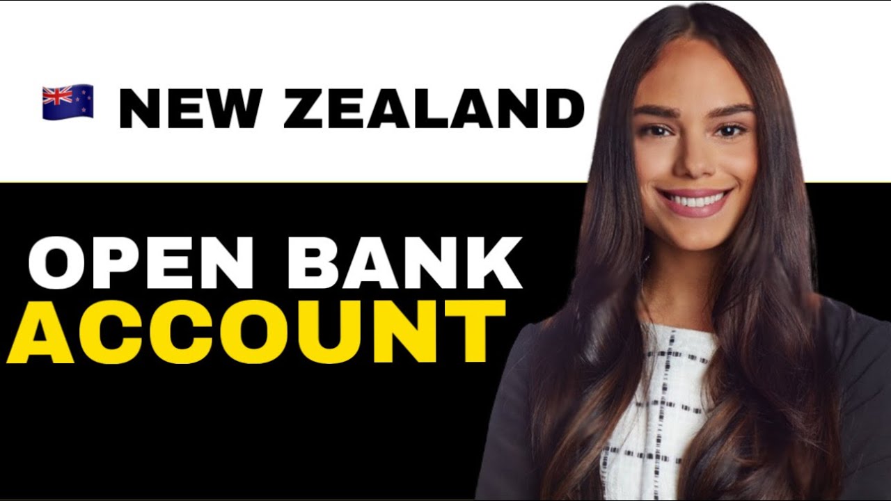 HOW TO OPEN BANK ACCOUNT IN NEW ZEALAND 2024! (1 MIN)