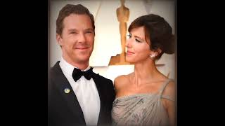 Benedict Cumberbatch & Sophie Hunter  - Oscar 2022 Red Carpet