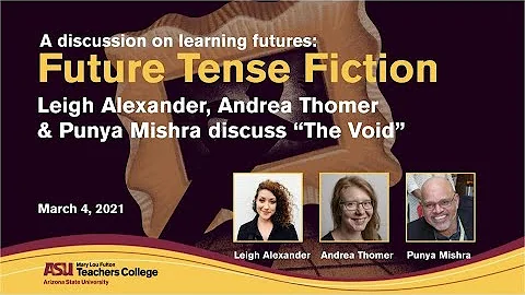 Future Tense Fiction Online Discussion of "The Void"