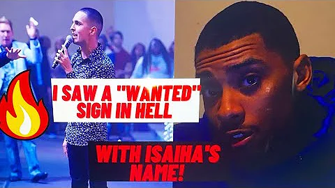 Prophetic Word for Isaiah Saldivar