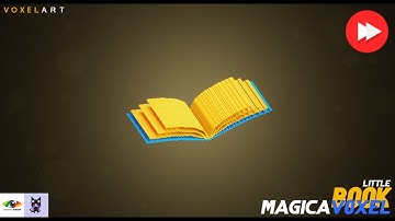 Creating a 3D Isometric Tiny Book (Speed Art) Bloom Effect.