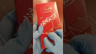 Lindor Chocolate Unboxing