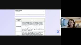 Save time creating a rubric by using LessonUp's AI tools