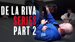 BJJ Techniques | De La Riva Series Part 2 | CVBJJ Online