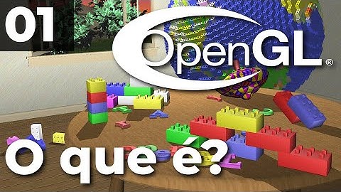 Computação Gráfica com OpenGL - 01 - O que é OpenGL?