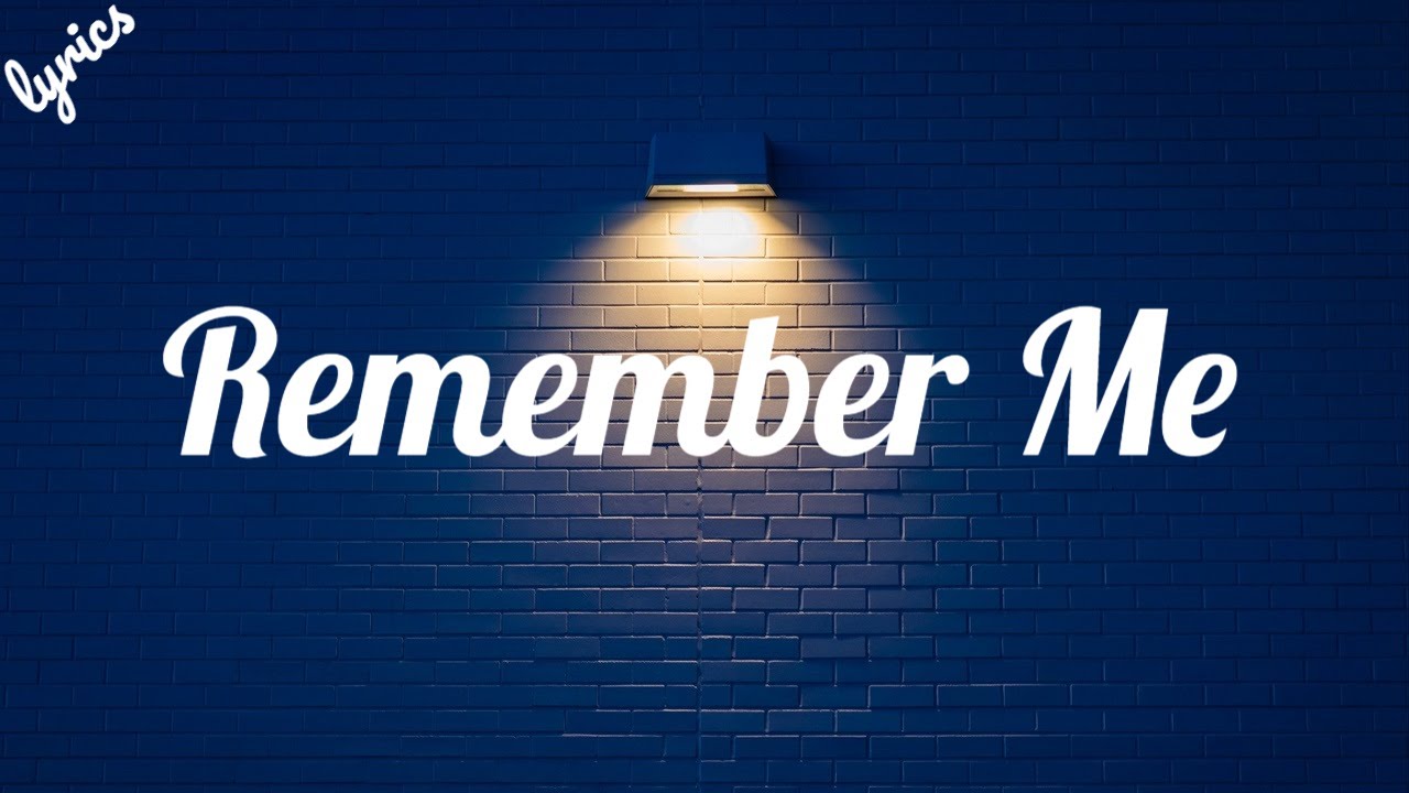 UMI Remember Me (Lyrics) YouTube