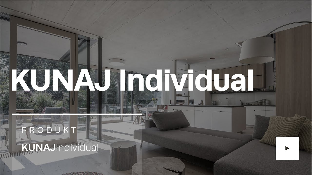 KUNAJ Individual - služba a produkt, eurookná a dvere Kunaj