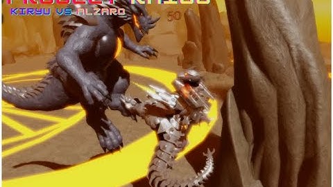 Kiryu VS Alzaro Project : Kaiju