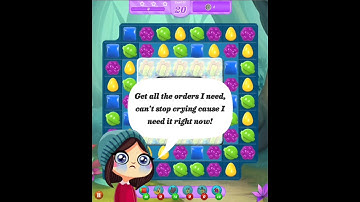 AGNES TALKING! 🥲 A MATCH 3 GAME LIKE CANDY CRUSH IN UNITY 🤯 #candycrush