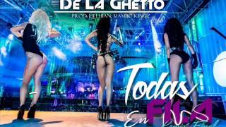 De La Ghetto Ft Pusho, Alexio, Ñengo Flow, Ozuna & Luigi21 Plus  - Todas En Fila Remix Letra