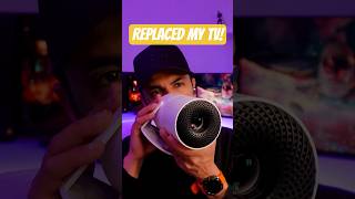 This 99 Projector Replaced My Tv Crazy Good Quality