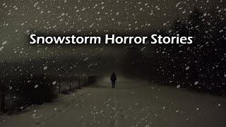 3 Really Disturbing True Snowstorm Stories