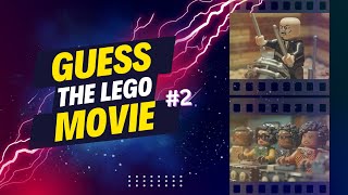 GUESS THE LEGO MOVIE #2 50 questions