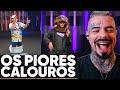 os PIORES CANTORES de programa de CALOUROS