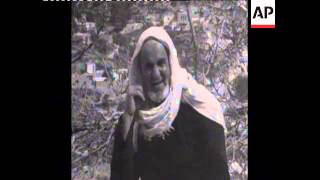 Synd 18-3-69 Arab Houses Are Demolished In A Jerusalem Suburb
