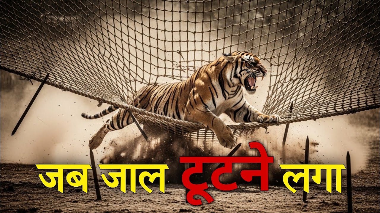 बाघ 8 फीट दूर था और जाल टूटने वाला था | A. Mervyn Smith | Maneater stories hub