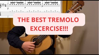 The best tremolo excercise that changed everything for me!!!