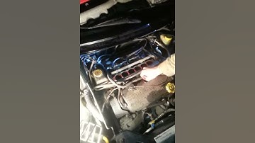 Changing spark plugs 1999
