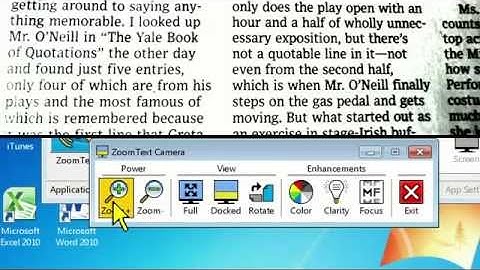 Introducing ZoomText 10! from Rehabmart.com