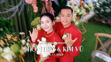 Hồ Thiên & Kim Vũ 2025 - Phim cưới đẹp