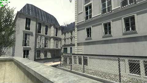 CoD:MW3 Random Bounce Throwing Knife on Resistance