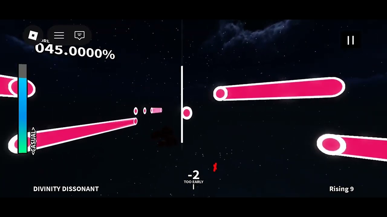 Divinity Dissonant [Rising 9] - Roblox RUSHER - YouTube