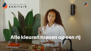 Alle Kleuren Kranen Op Een Rij Voordelig Design Sanitair