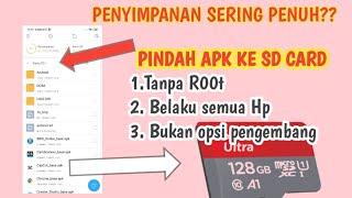 Cara Memindahkan Aplikasi Ke Kartu Sd Di Semua Hp Android