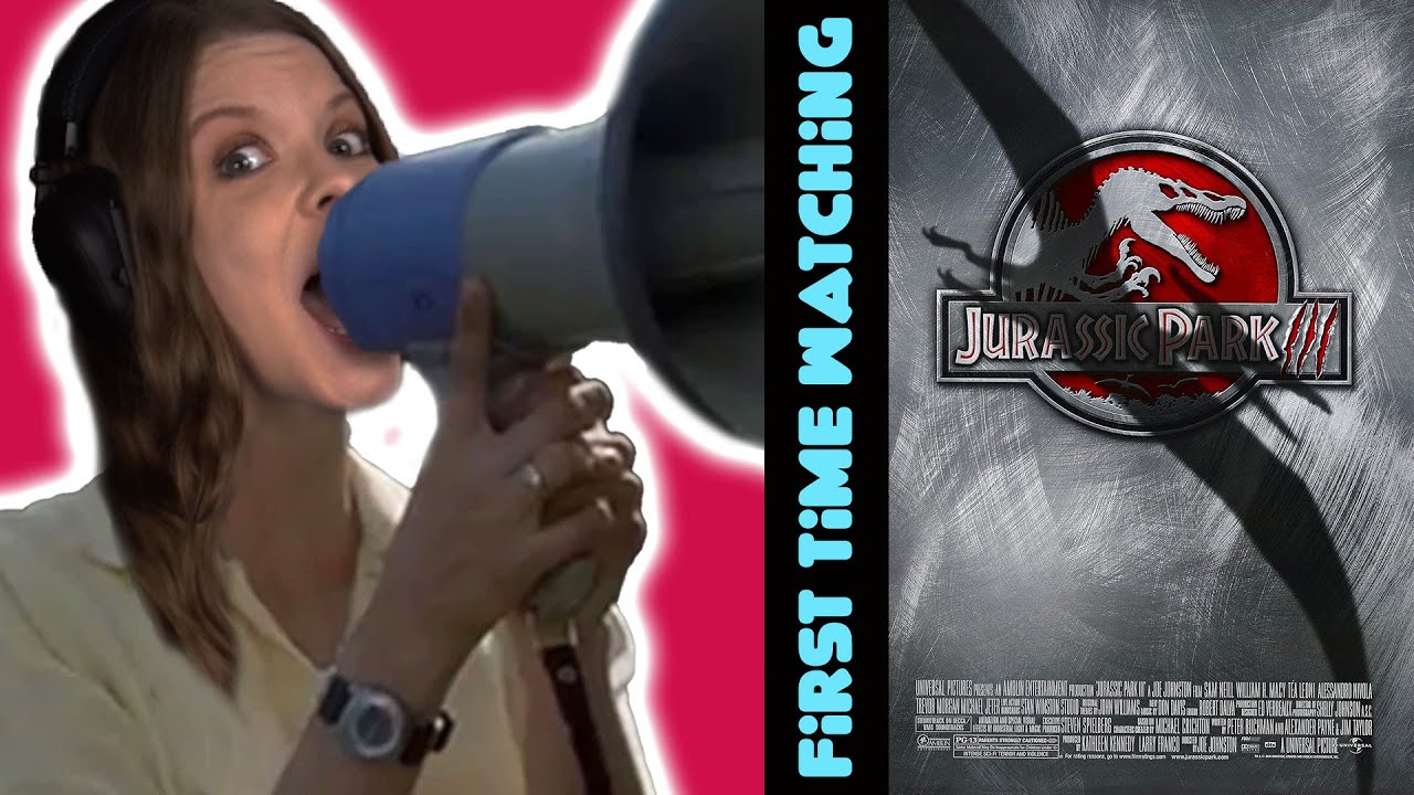 Jurassic Park 3 | Canadian First Time Watching | Movie Reaction | Movie Review | Movie Commentary