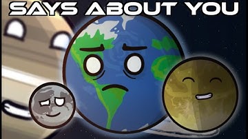 This is what your FAVORITE @SolarBalls  Character Says about You (PART 1)