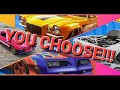 Pontiac vs Camaro. YOU choose!