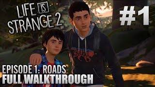 Life Is Strange™ 2 Episode 1: Roads | Full Walkthrough (No commentary) [HD 60FPS]