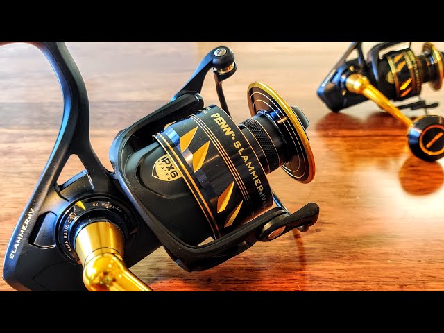 NEW! Penn Slammer IV 3500 & 6500  Unboxing and first impressions 