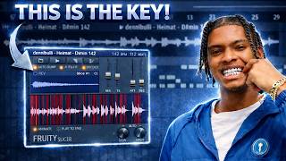 How To Make Sampled Drill Beats For Nemzzz (FL Studio Sampling Tutorial)