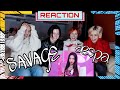 aespa 에스파 'Savage' MV | REACTION 💥 Mamba is back