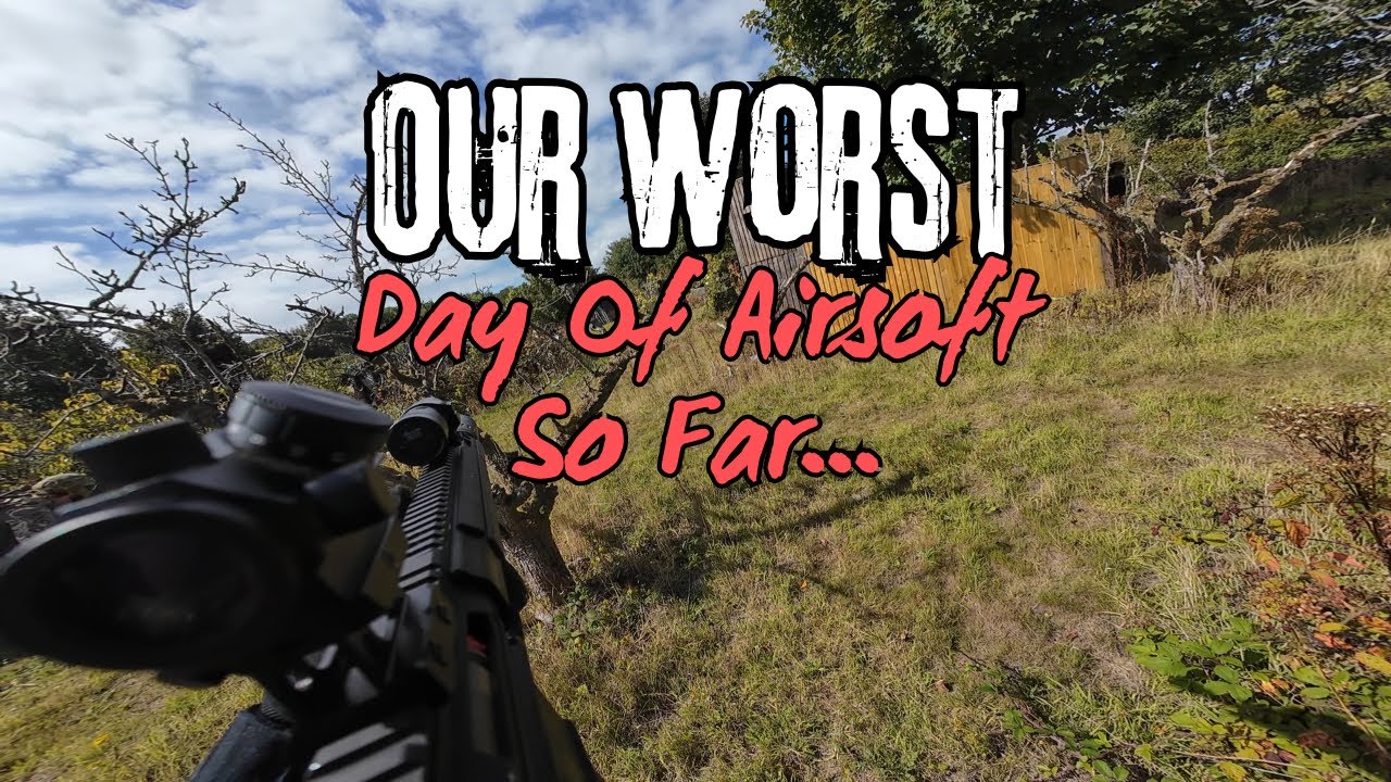 Our Worst Day of Airsoft.....So Far! - Cool Under Fire