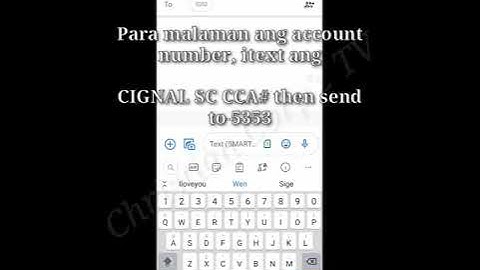 How to load CIGNAL/SATLITE via Gcash