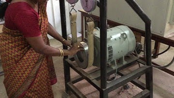 Load test on DC shunt motor demo by Jayanthi madam