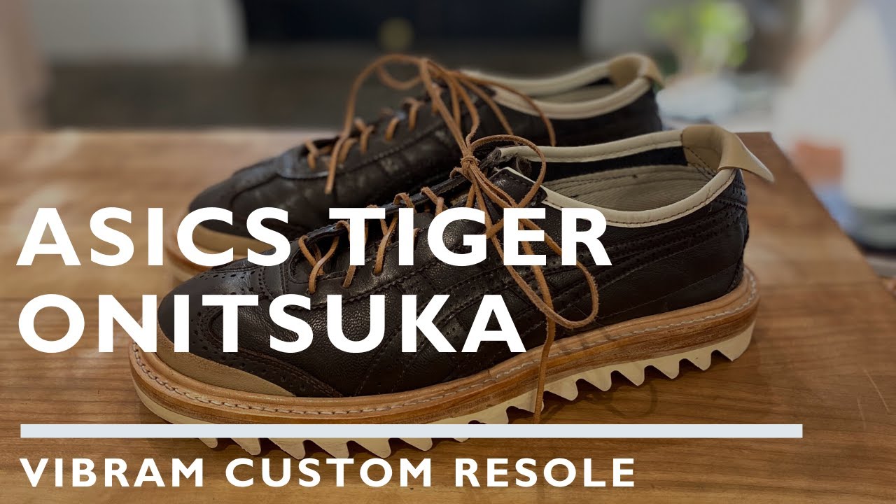 onitsuka tiger sole replacement