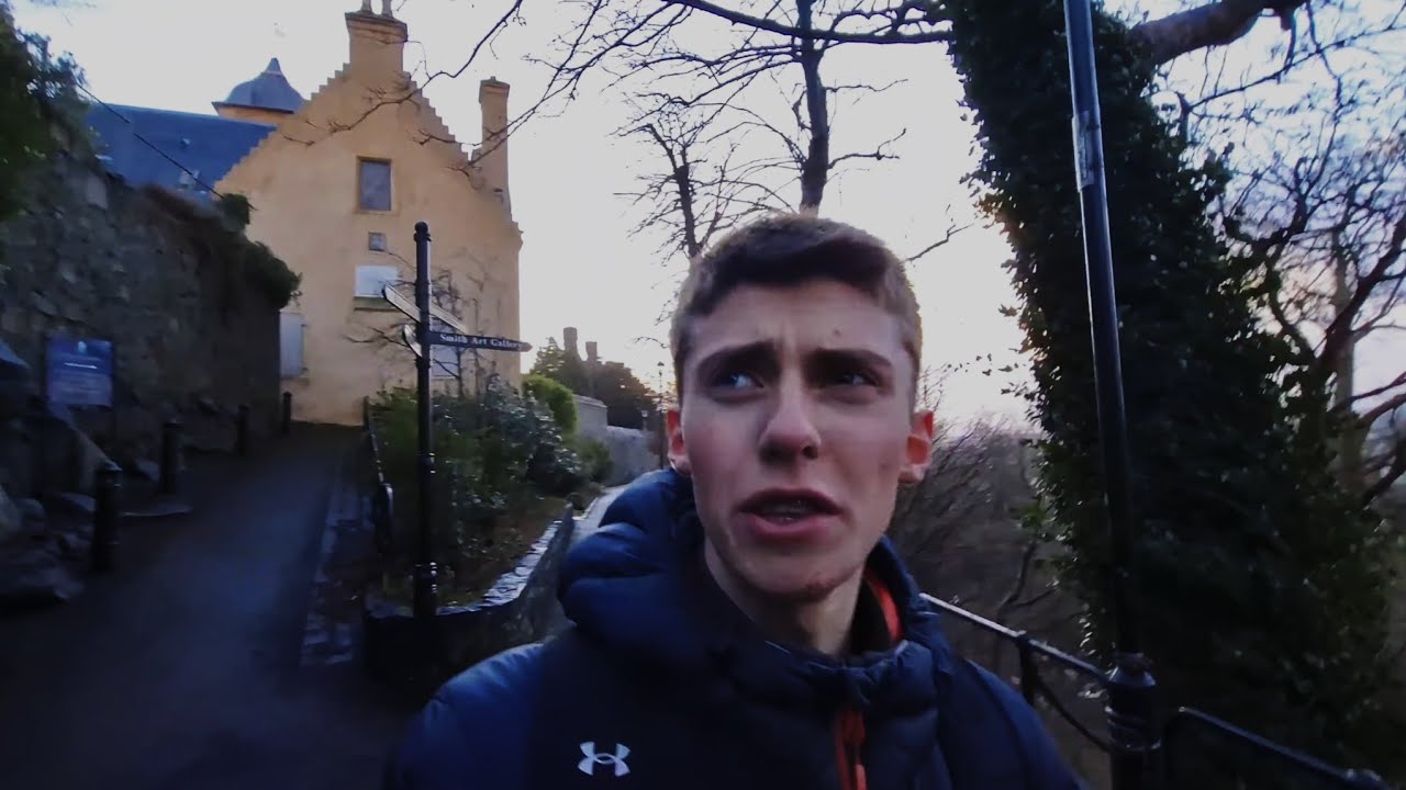 Exploring Stirling's Haunted Paths
